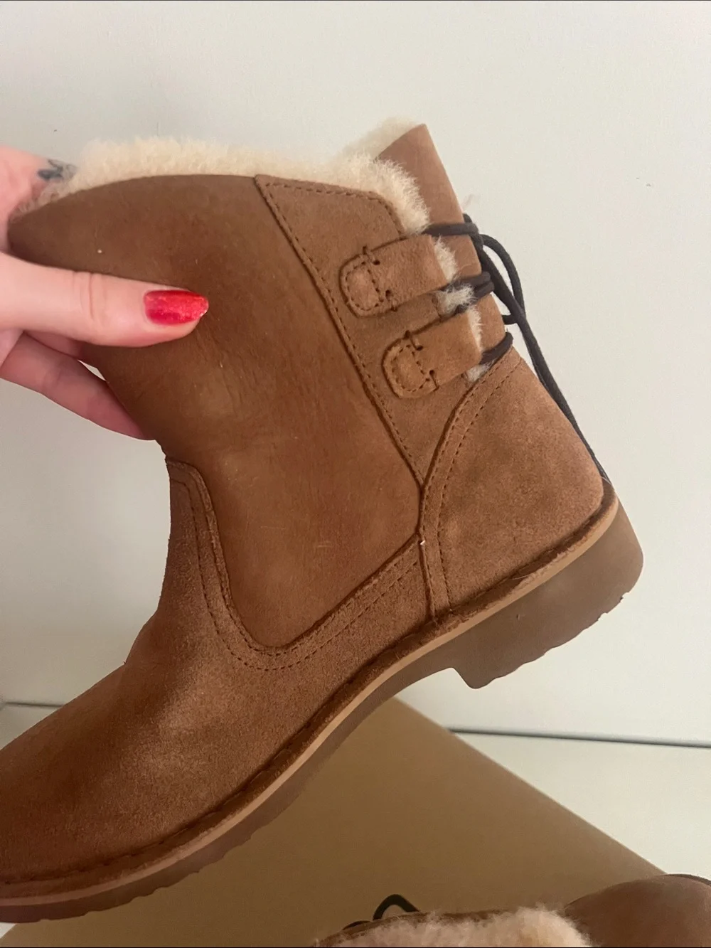 UGG suede boots